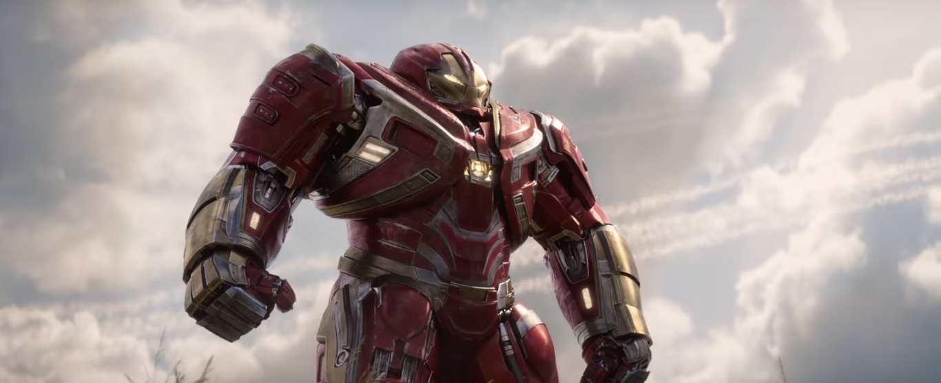 Hulkbuster en Vengadores: Infinity War Hulkbuster en Vengadores: Infinity War