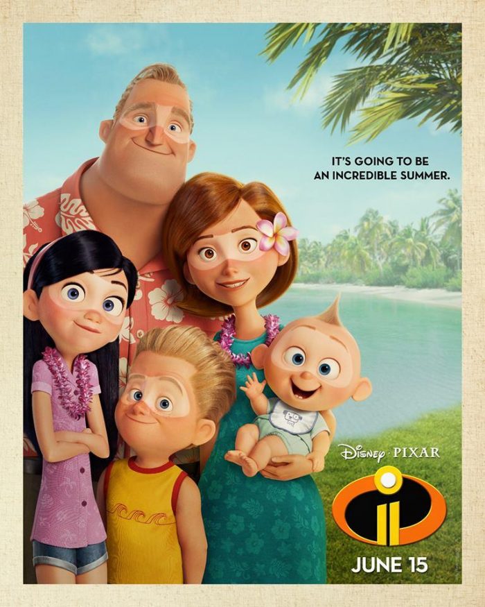 Los increíbles 2 Los Increíbles 2 Poster