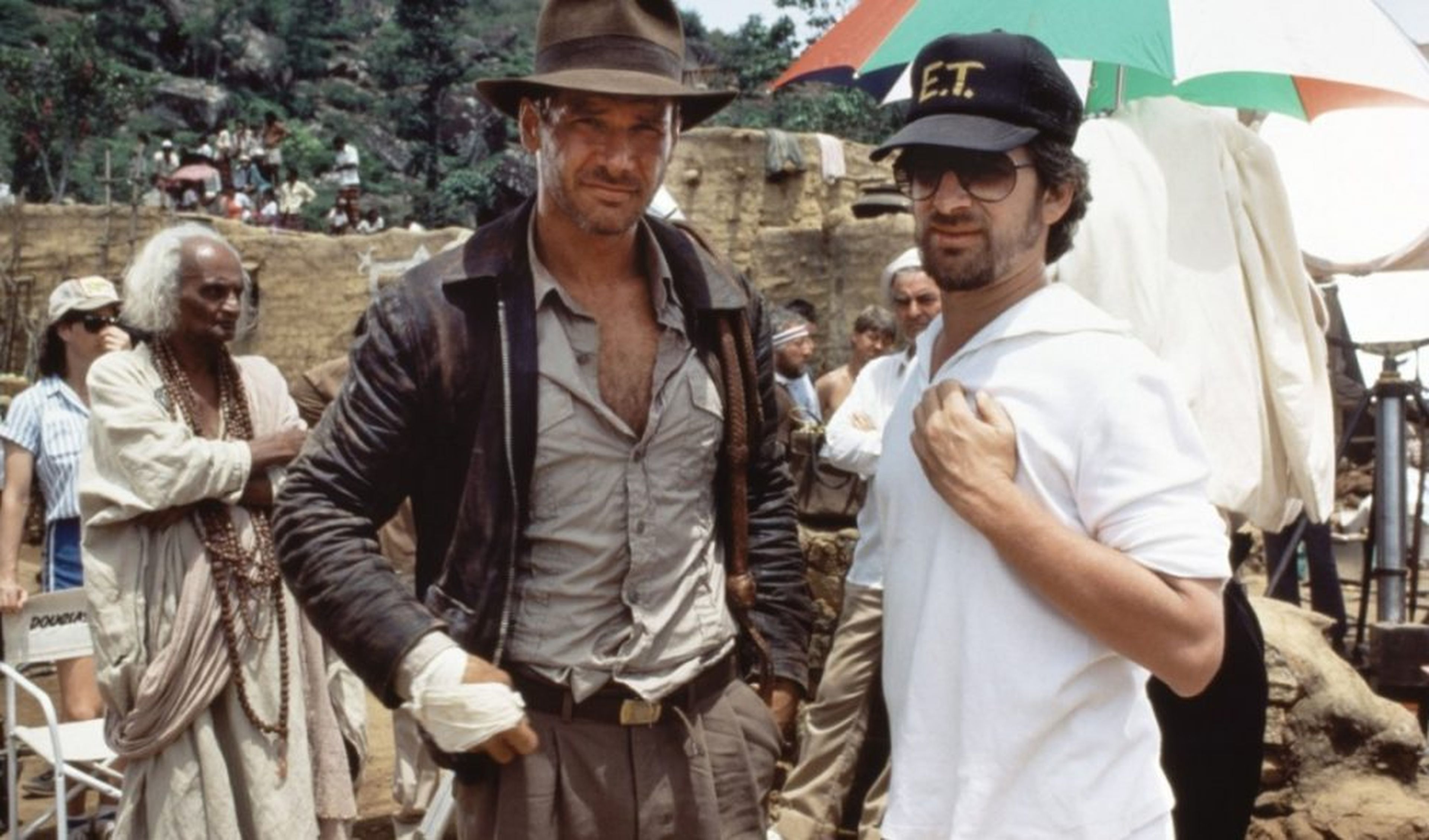 Indiana Jones rodaje