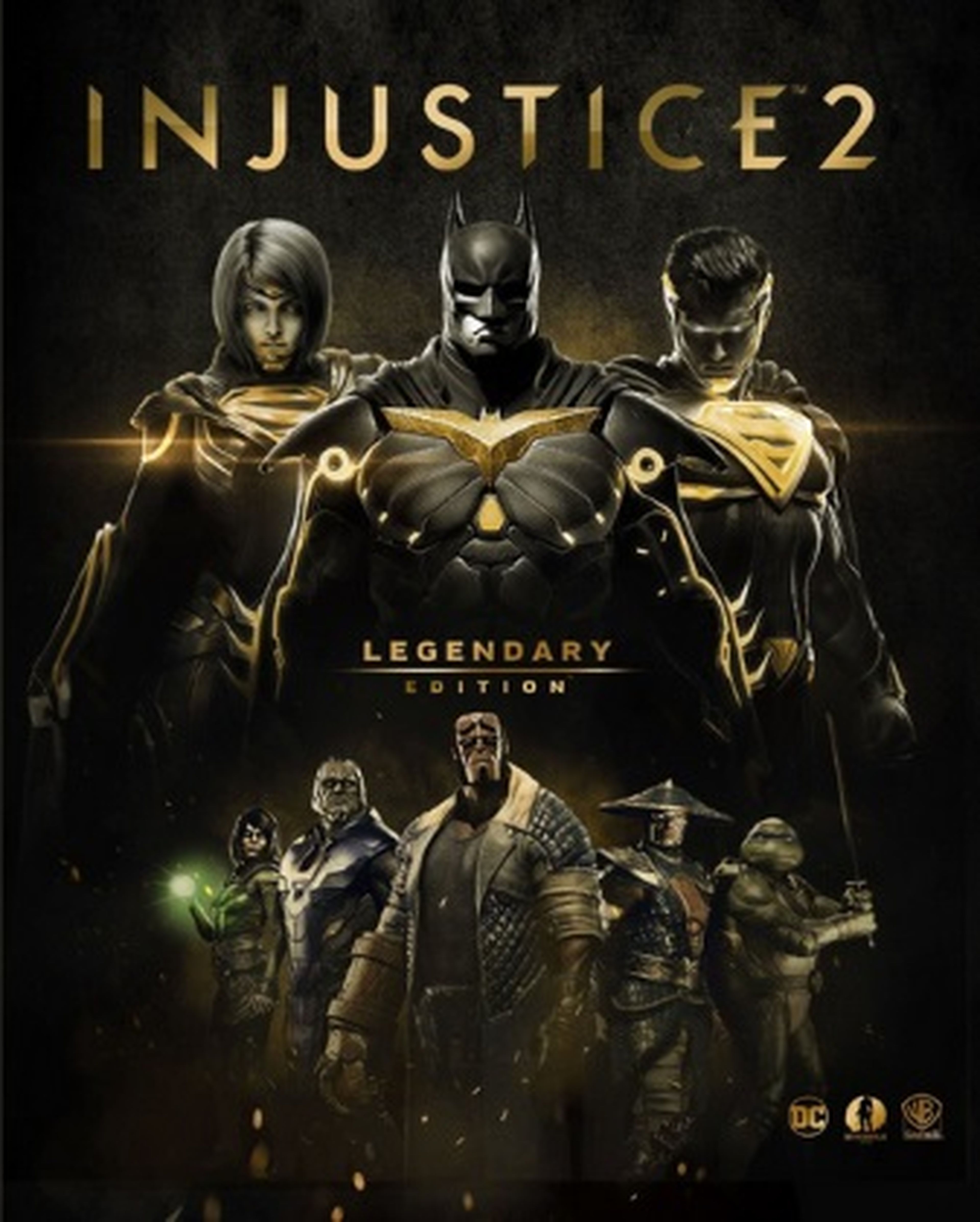 Injustice 2 Legendary Portada