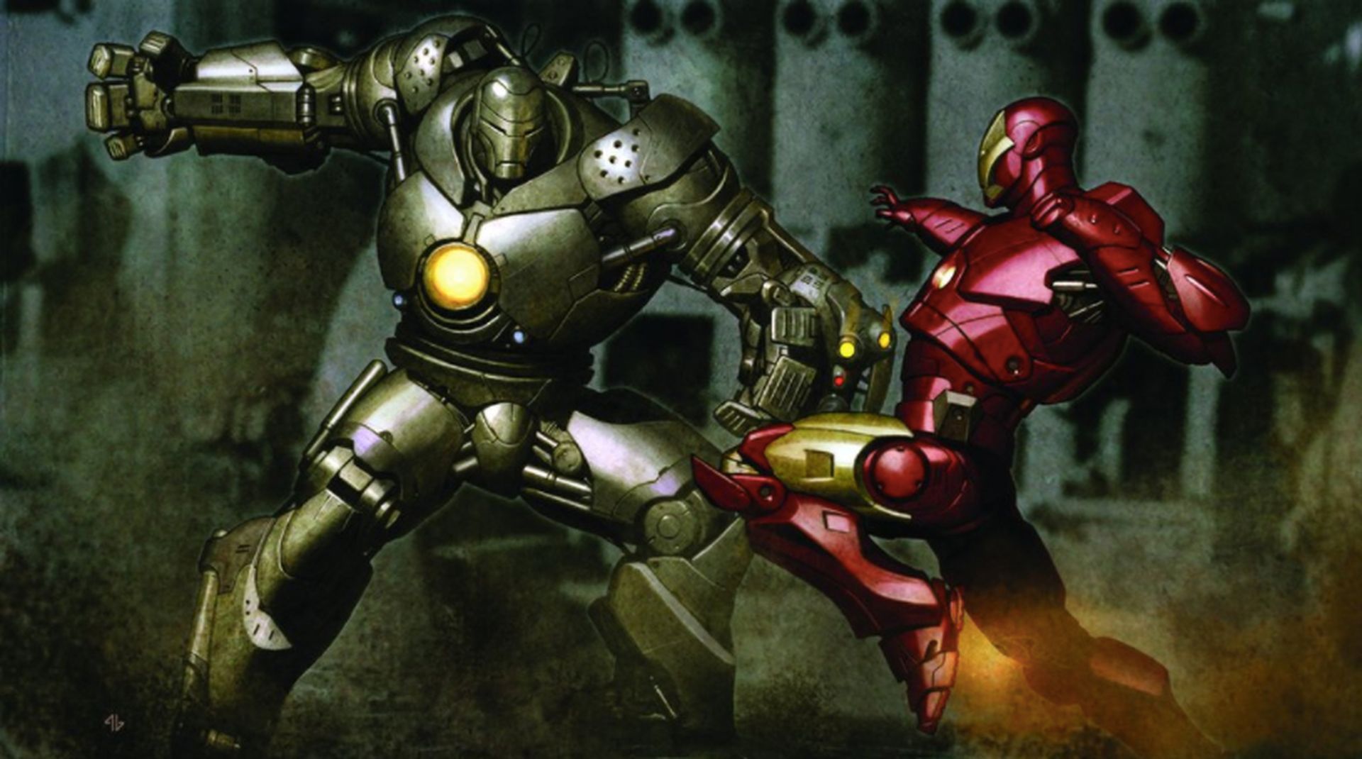 Iron Man - Concept art original de la película