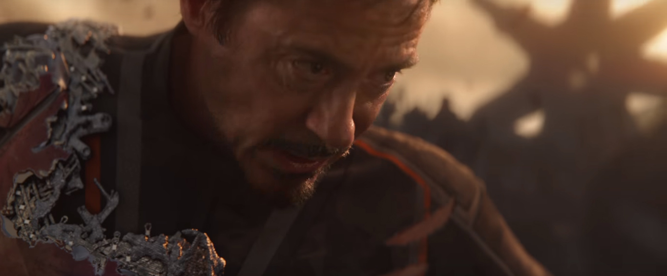 Iron Man en Vengadores: Infinity War Iron Man en Vengadores: Infinity War