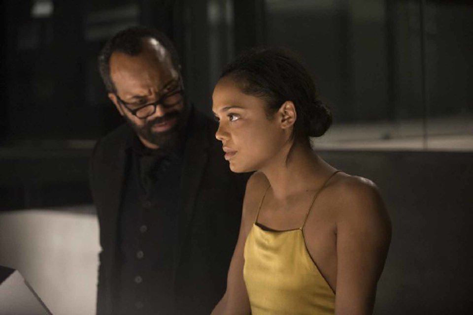 Jeffrey Wright y Tessa Thompson en la temporada 2 de Westworld Jeffrey Wright y Tessa Thompson en la temporada 2 de Westworld