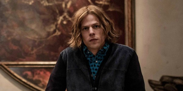 Jesse Eisenberg como Lex Luthor en Batman v Superman: El amanecer de la justicia Jesse Eisenberg como Lex Luthor en Batman v Superman: El amanecer de la justicia