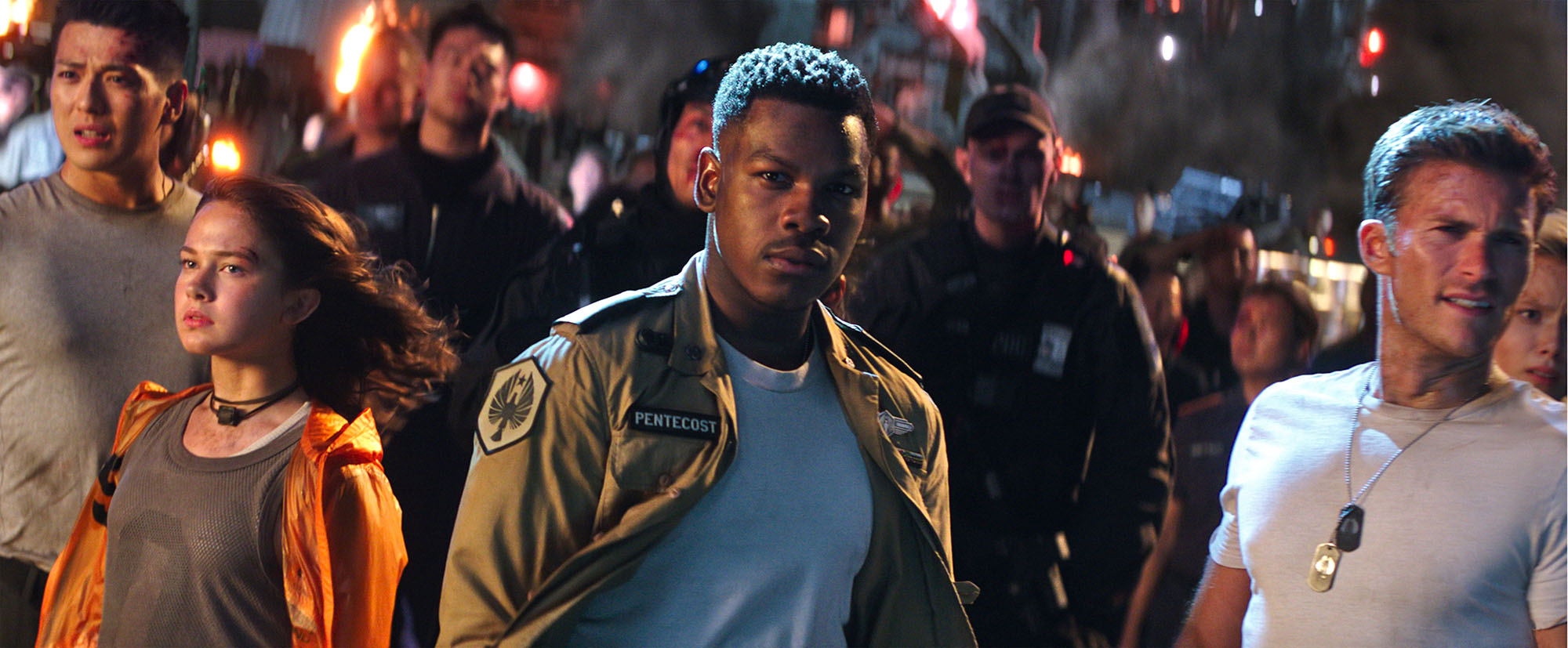 John Boyega en Pacific Rim: Insurrección John Boyega en Pacific Rim: Insurrección