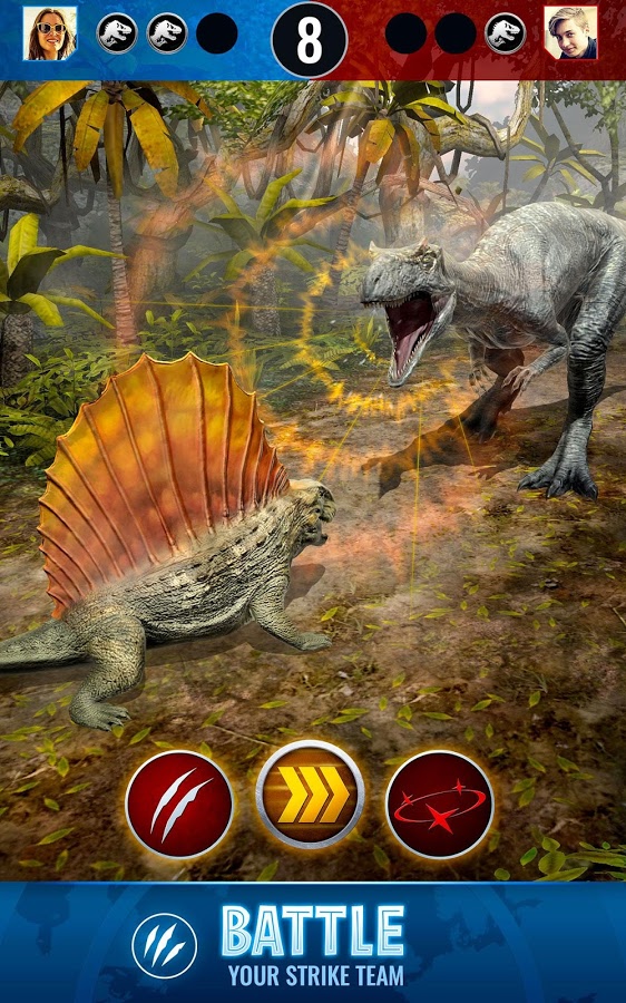 Jurassic World Alive Jurassic World Alive