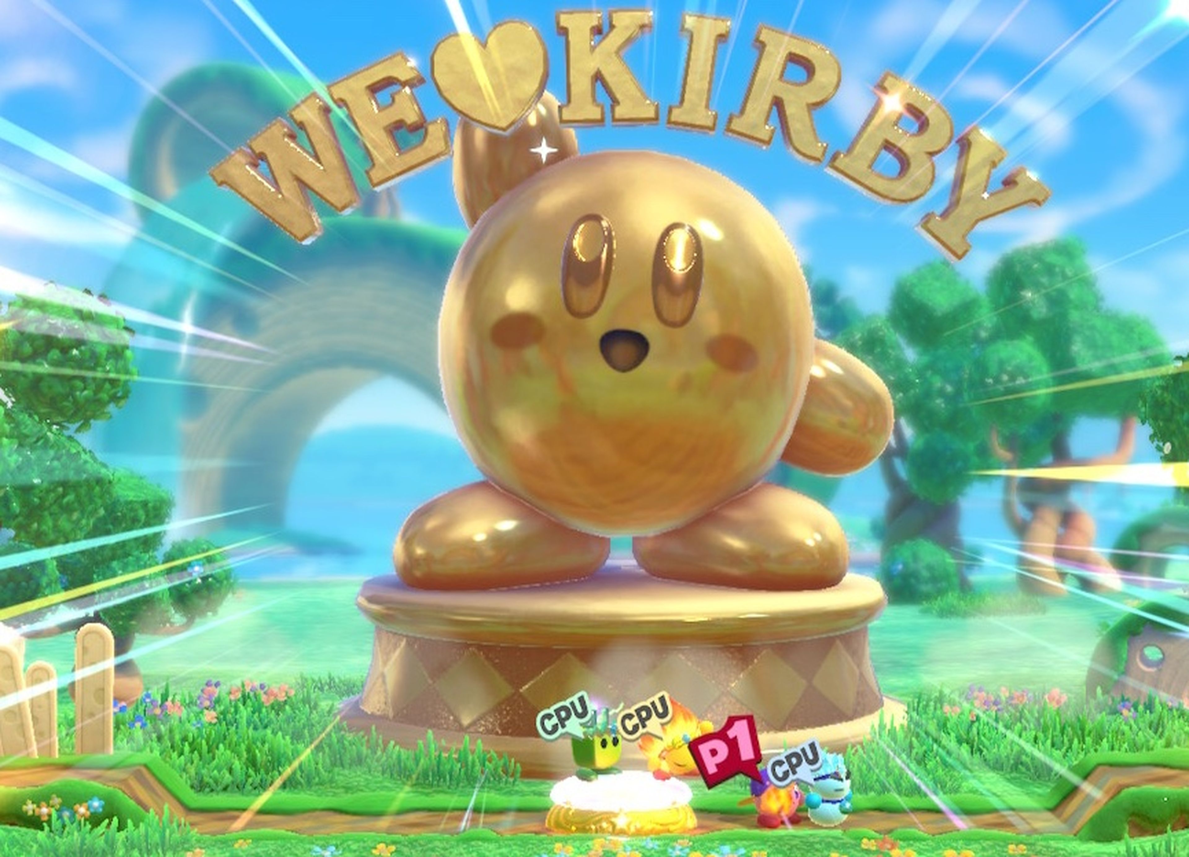 Kirby Rumble