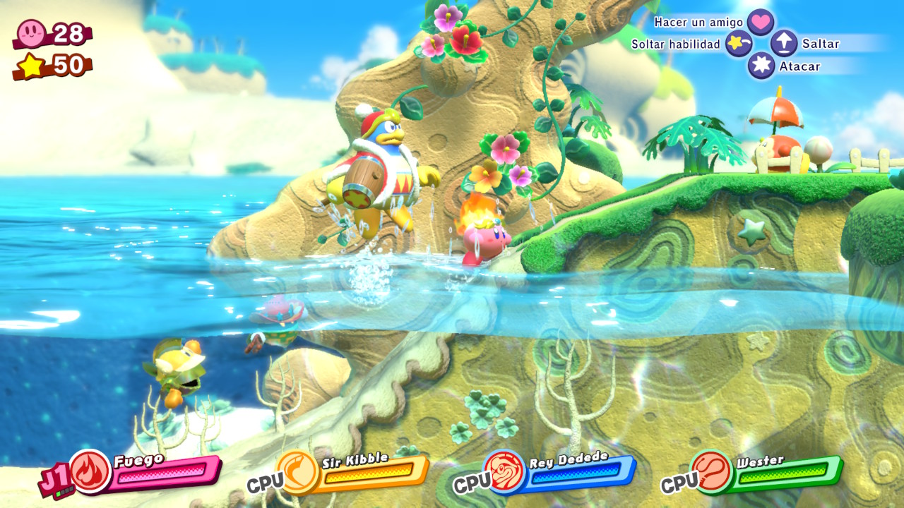 Kirby star allies Kirby star allies