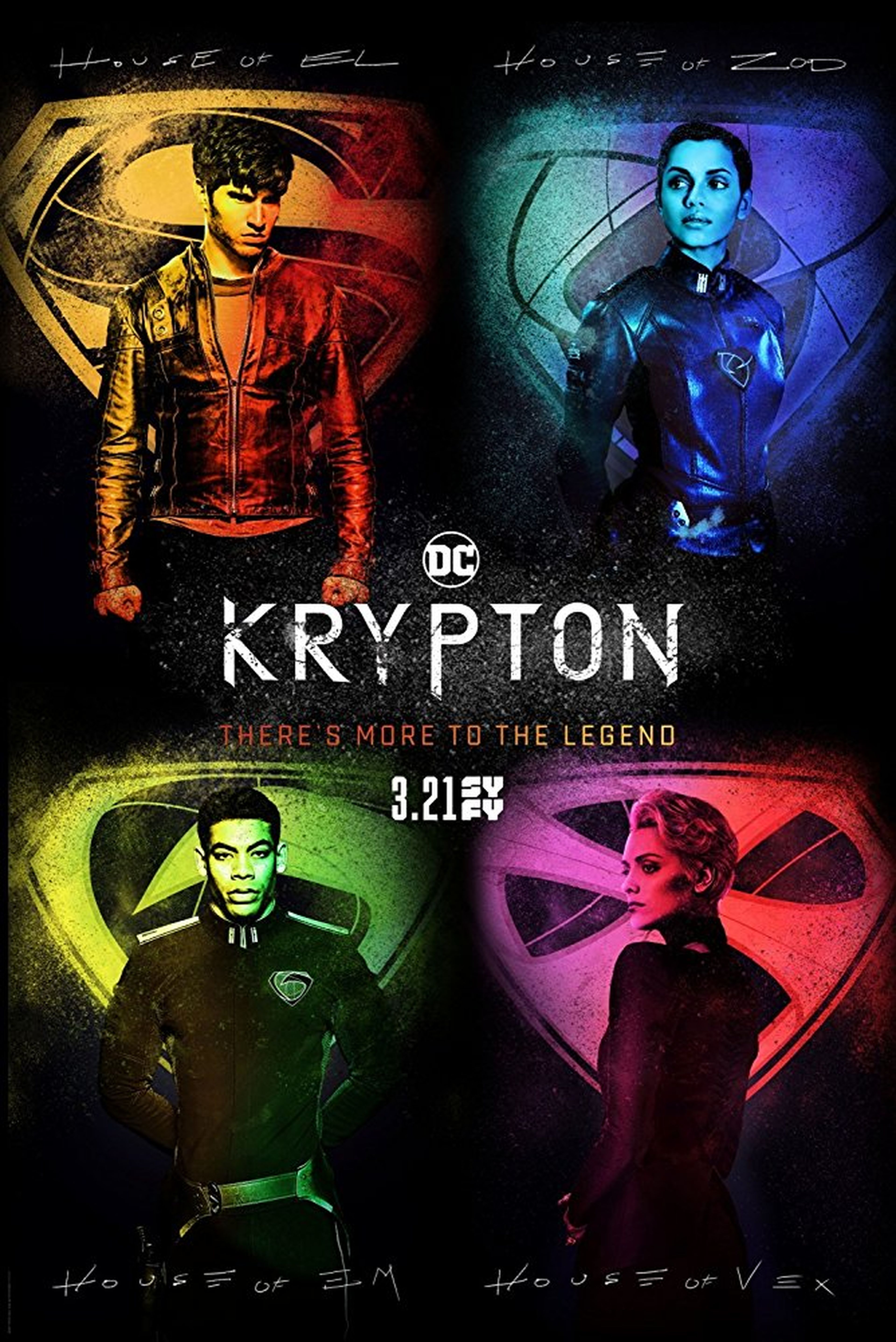 Krypton TV Show Cover