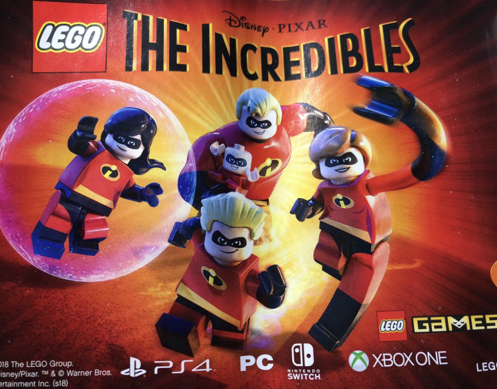 Juego de los increibles nintendo switch online