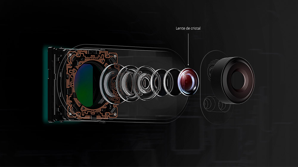 Lentes Crystal Clear del LG V30 Lentes Crystal Clear del LG V30