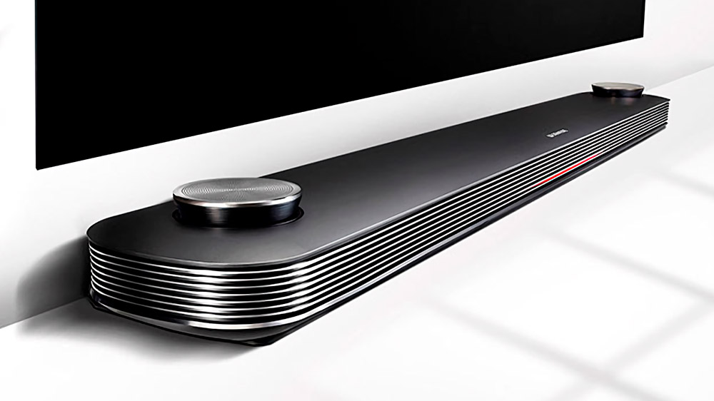 LG Signature W7 con Dolby Atmos LG Signature W7 con Dolby Atmos