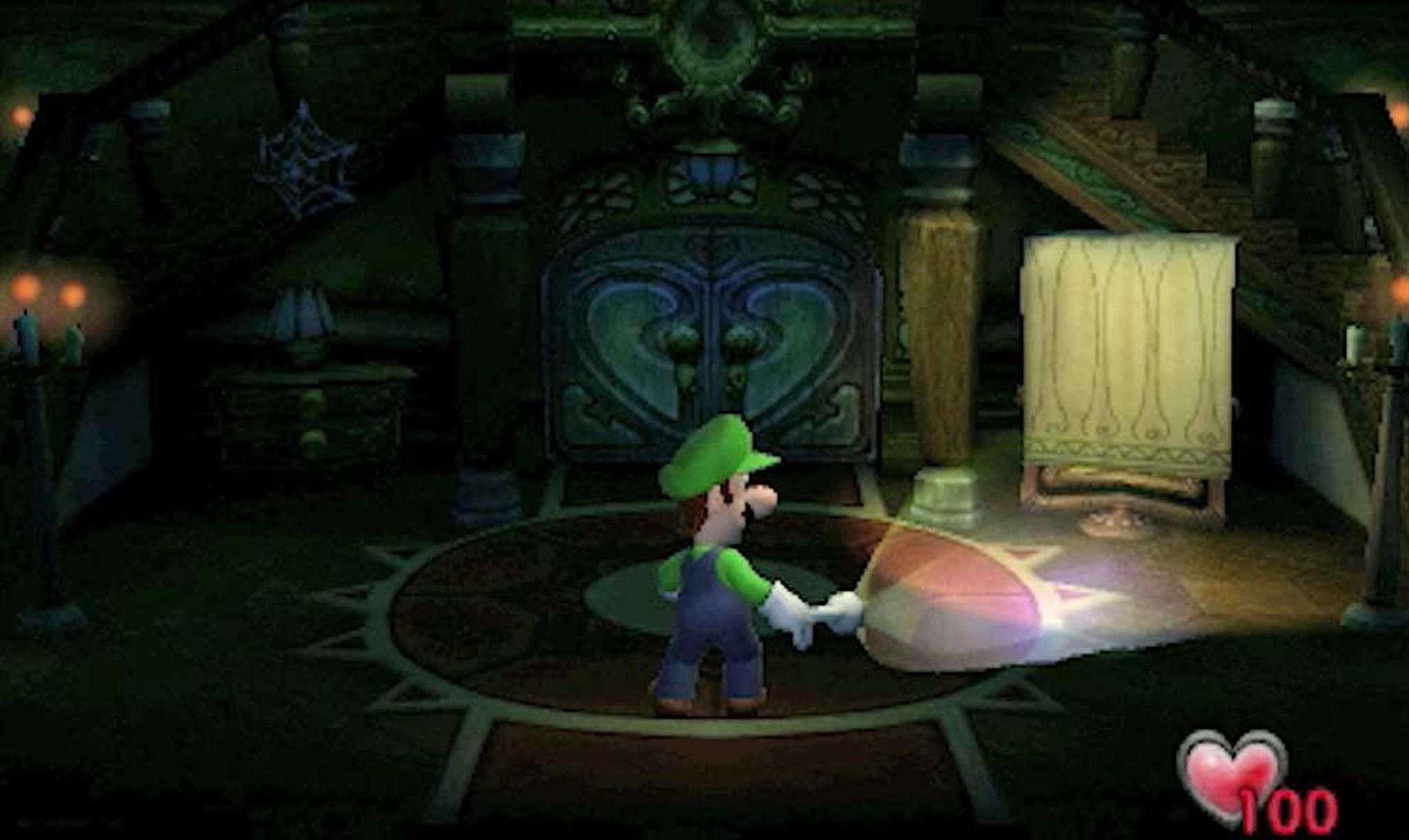 Luigi's Mansion para 3DS