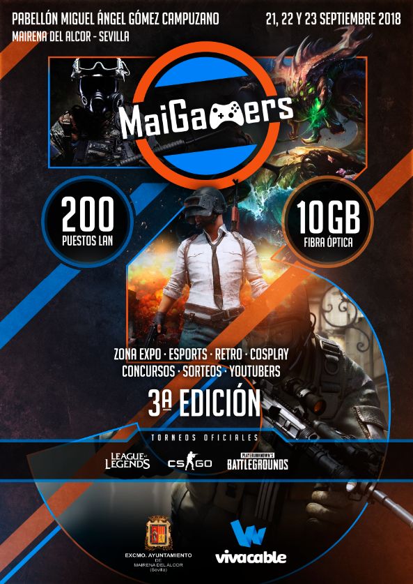 Maigamers 2018 Maigamers 2018