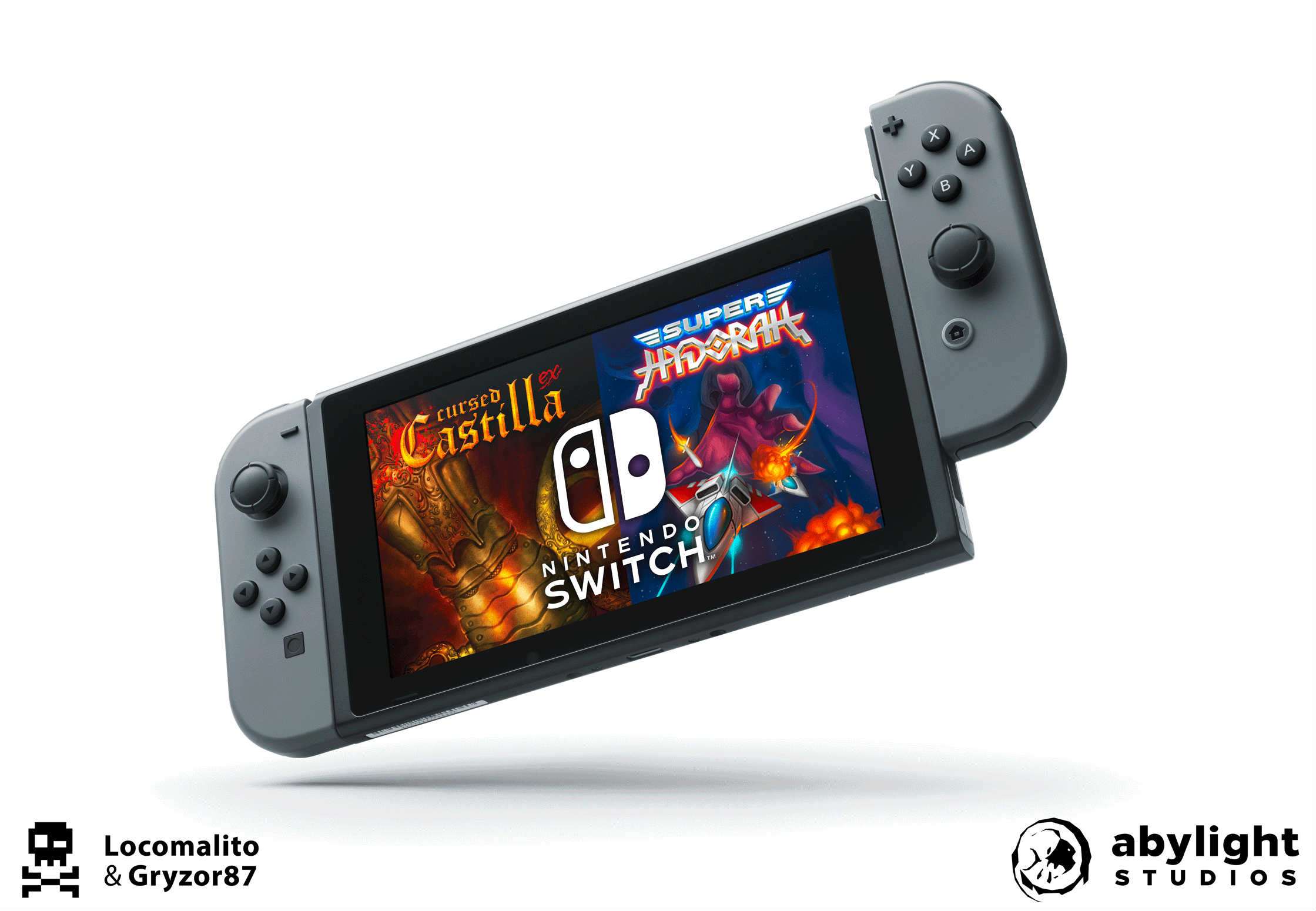 Maldita Castilla y Super Hydorah en Switch Maldita Castilla y Super Hydorah en Switch