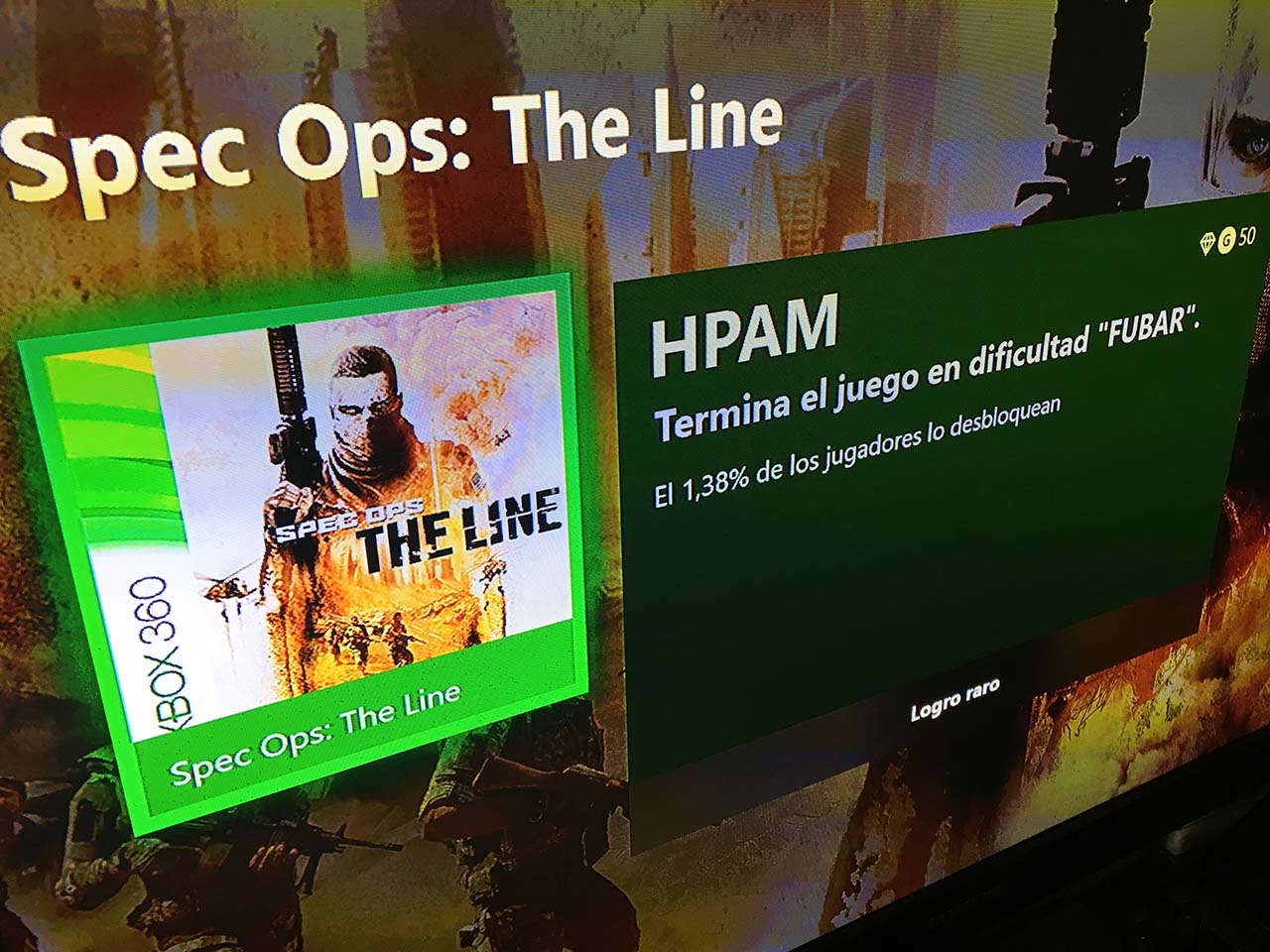 Marcas logros Xbox One Marcas logros Xbox One