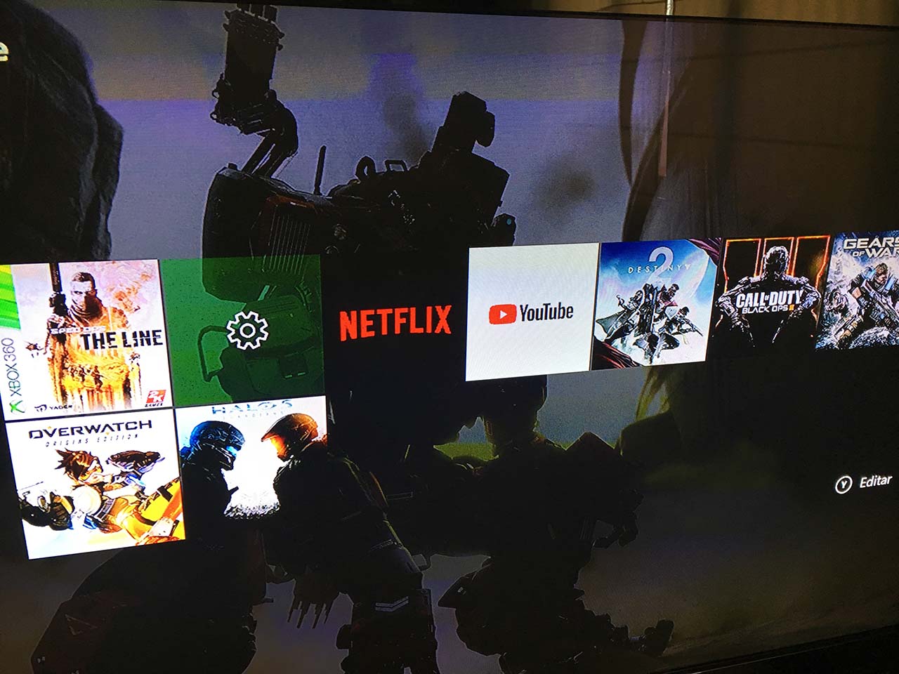 Marcas Xbox One Marcas Xbox One