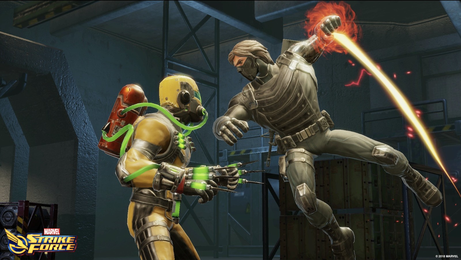Marvel Strike Force - Guía marvel strike