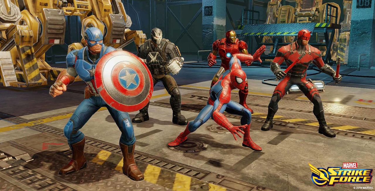 Marvel Strike Force - Guía marvel strike