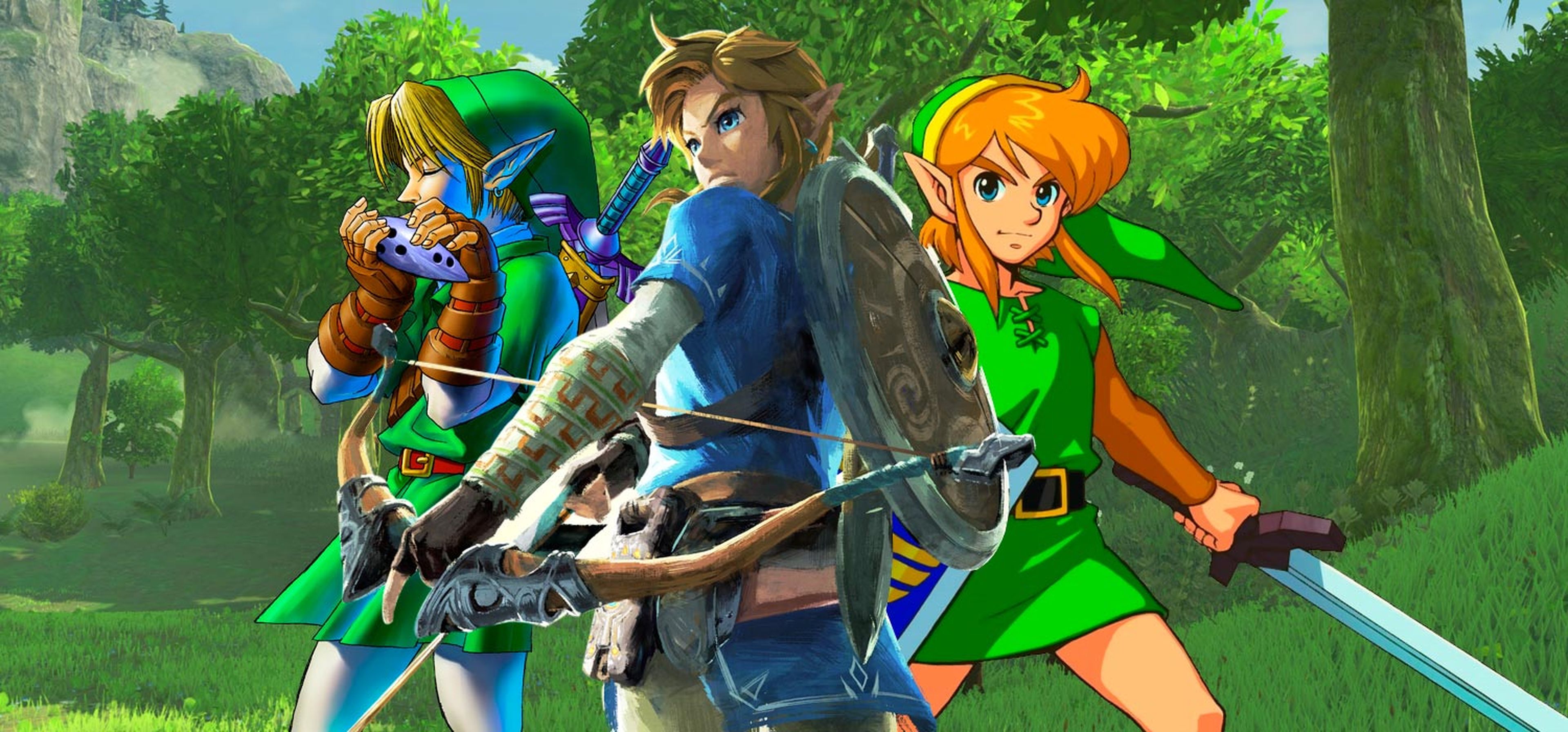 Los mejores The Legend of Zelda
