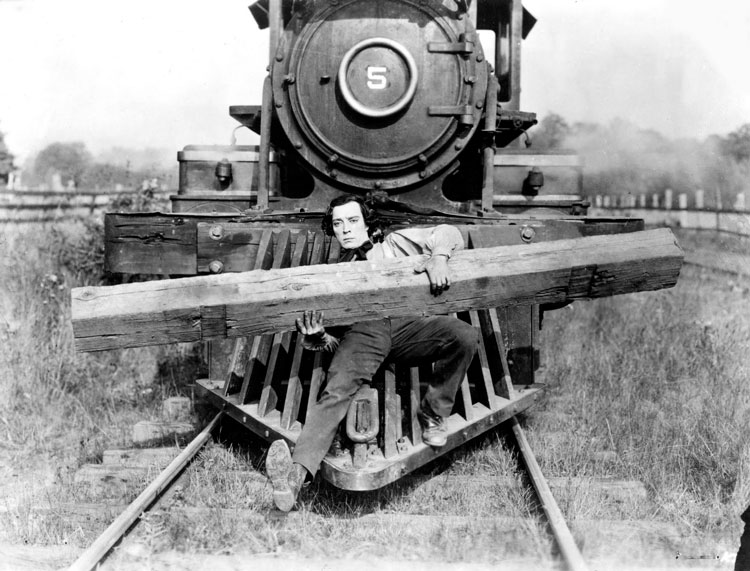Image result for buster keaton the general