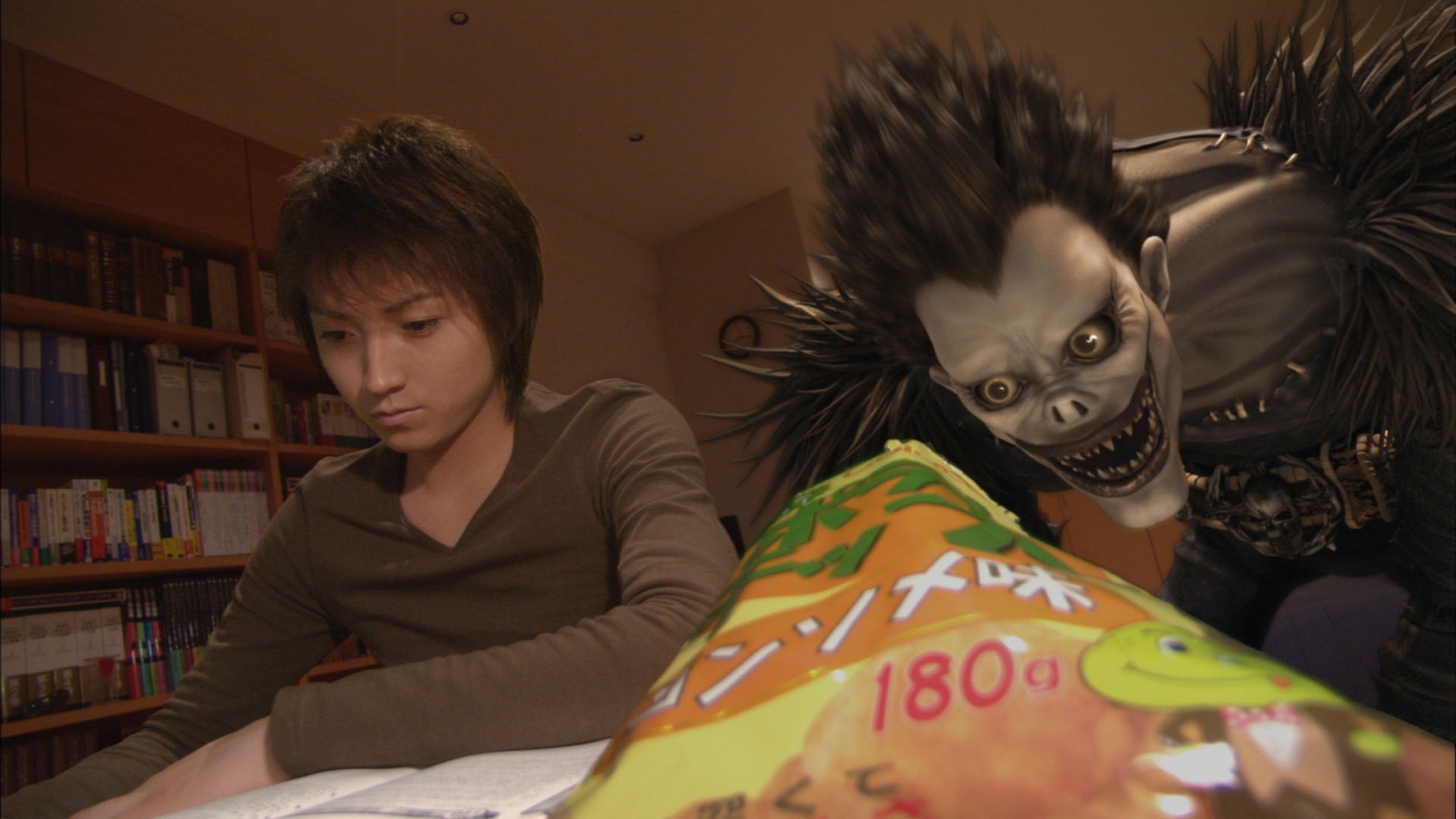 Death Note (2006) Las mejores películas live-action basadas en Manga y Anime