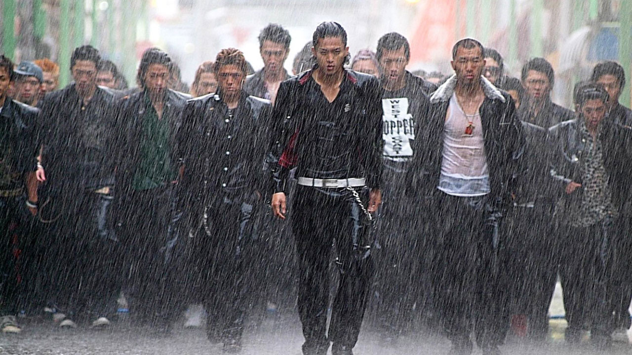 Crows Zero (2007) Las mejores películas live-action basadas en Manga y Anime