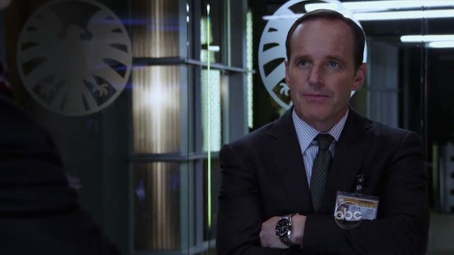 El agente Coulson Los mejores secundarios de películas Marvel Studios