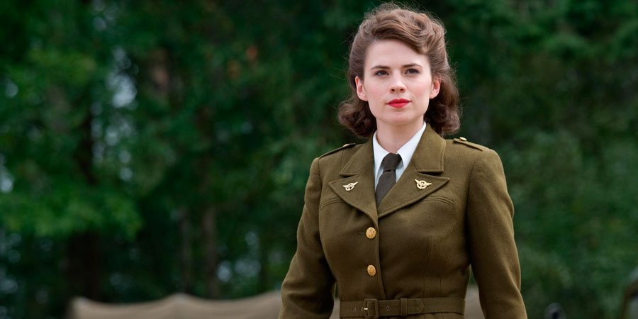 Peggy Carter Los mejores secundarios de películas Marvel Studios