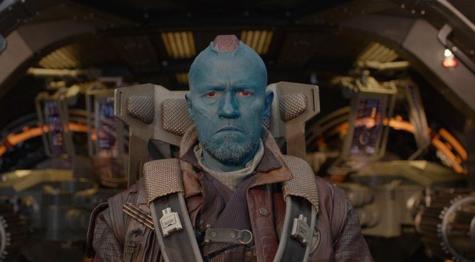 Yondu Los mejores secundarios de películas Marvel Studios