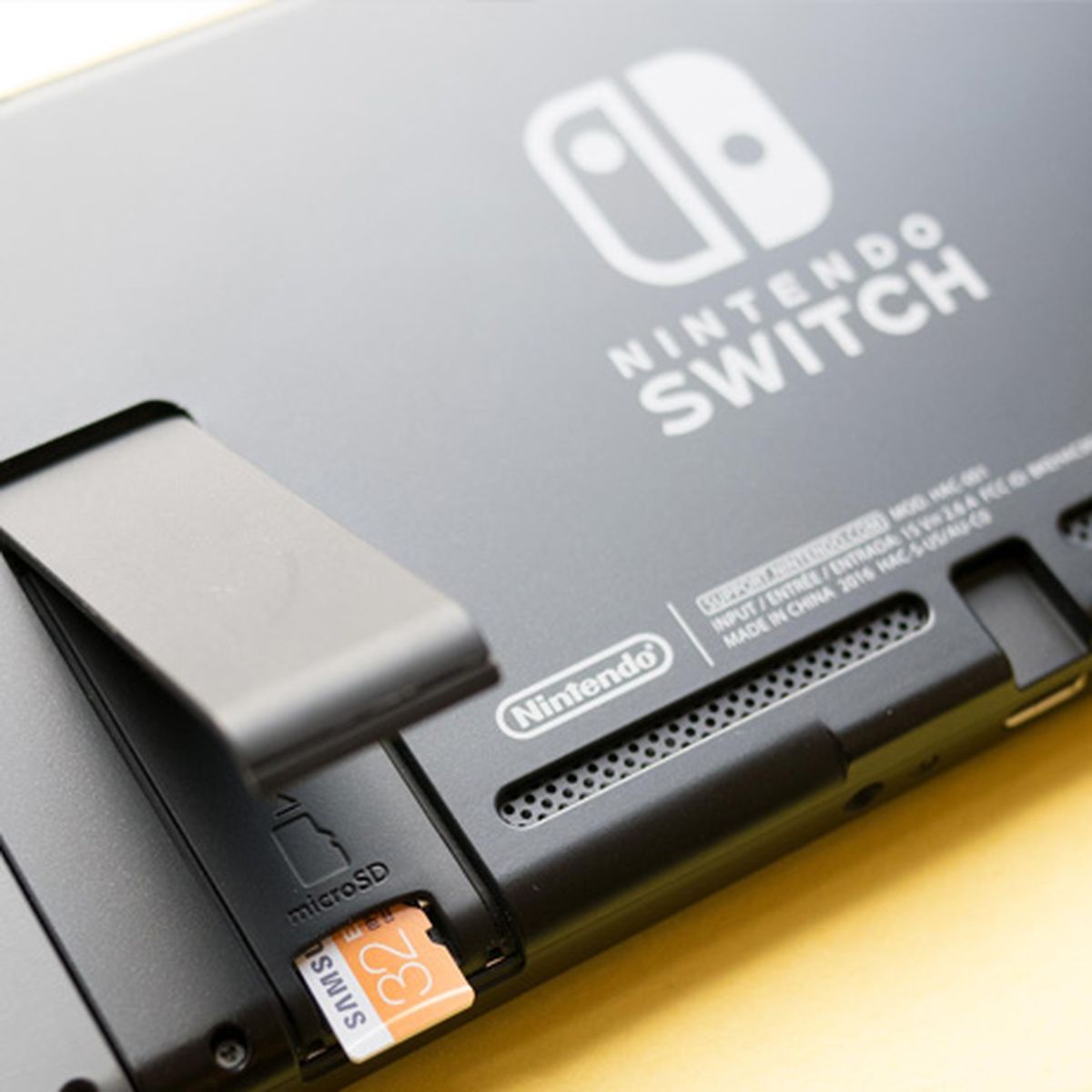Nintendo Switch: su memoria interna será insuficiente para