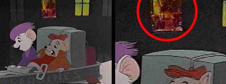 Los mensajes subliminales de Disney Los mensajes subliminales de Disney