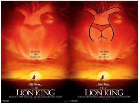 Los mensajes subliminales de Disney Los mensajes subliminales de Disney