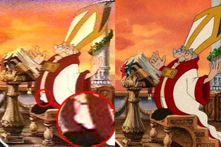 Los mensajes subliminales de Disney Los mensajes subliminales de Disney