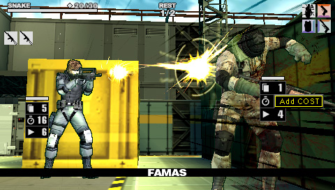 Metal Gear Acid Metal Gear Acid