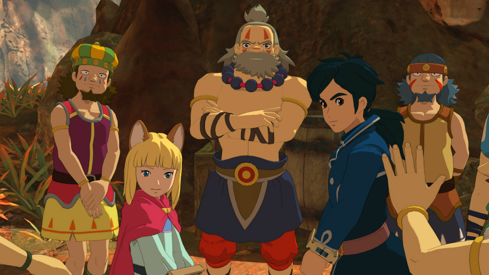 Ni no Kuni 2 El Renacer de un Reino Ni no Kuni 2 El Renacer de un Reino