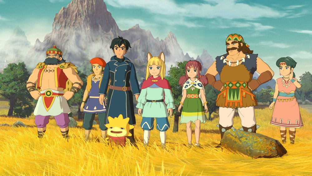 Ni no Kuni 2 El Renacer de un Reino Ni no Kuni 2 El Renacer de un Reino