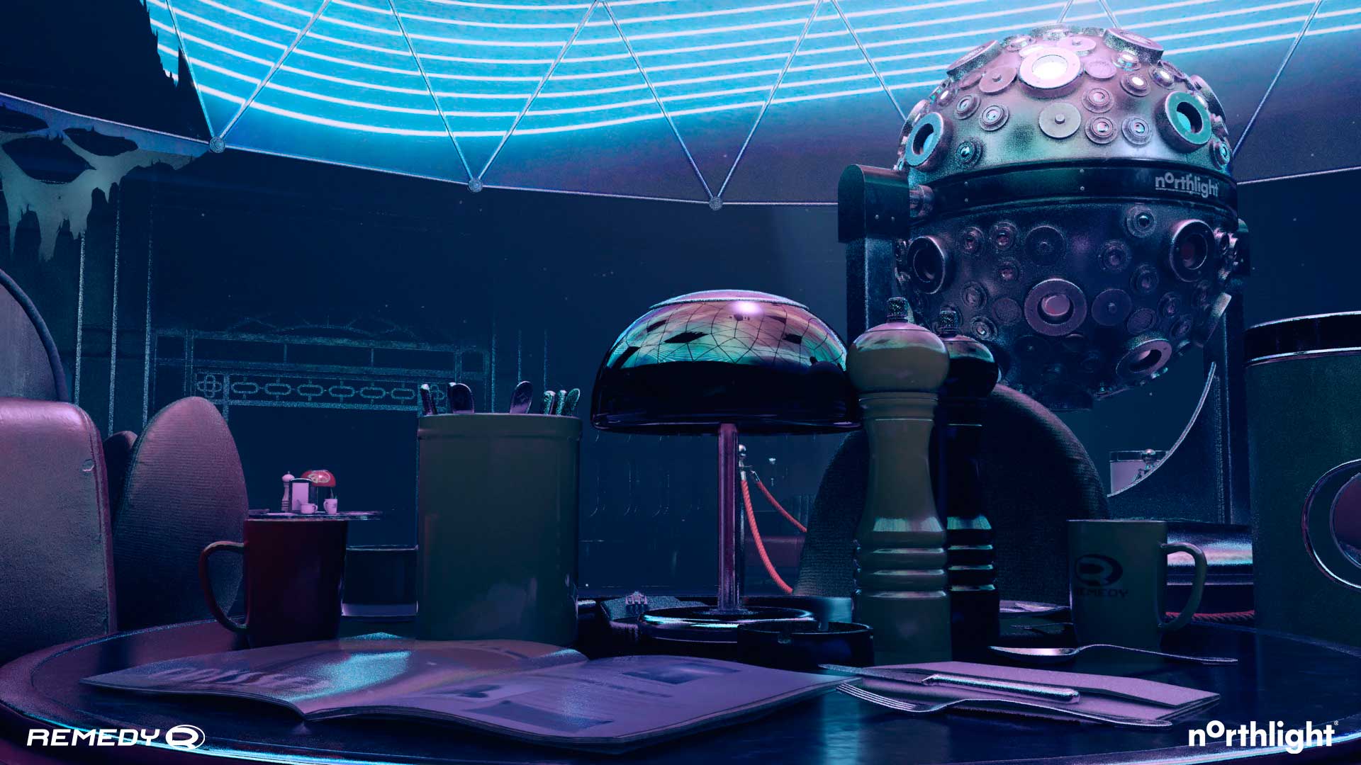 Northlight, el motor de Remedy Northlight, el motor de Remedy