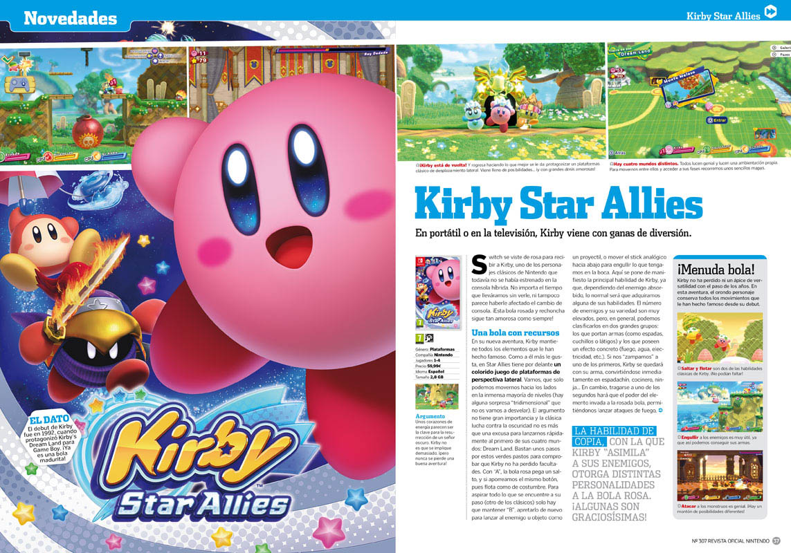 Nov. Kirby RON 307 Nov. Kirby RON 307