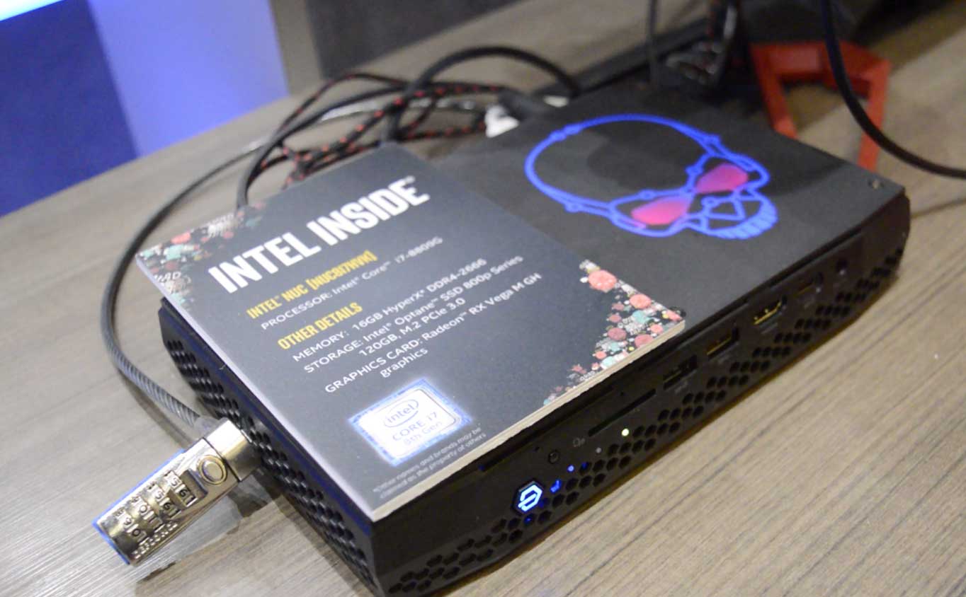 NUC 8 VR NUC 8 VR
