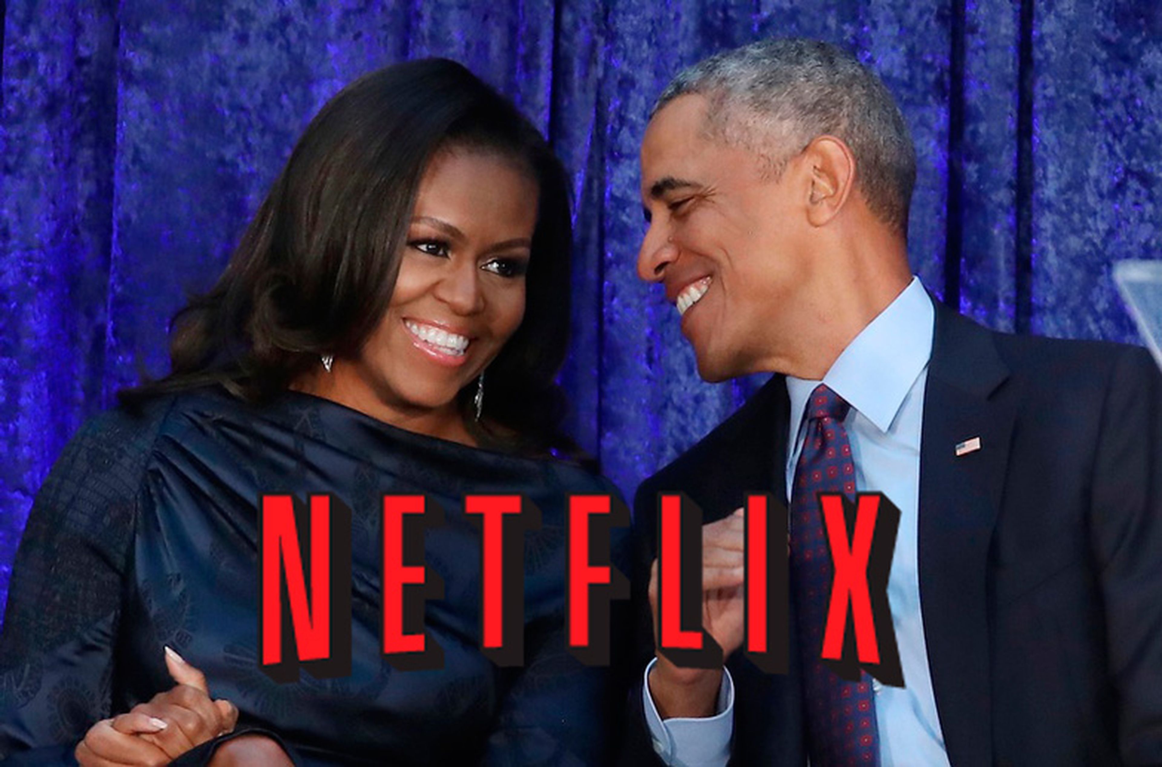 Obama negocia con Netflix