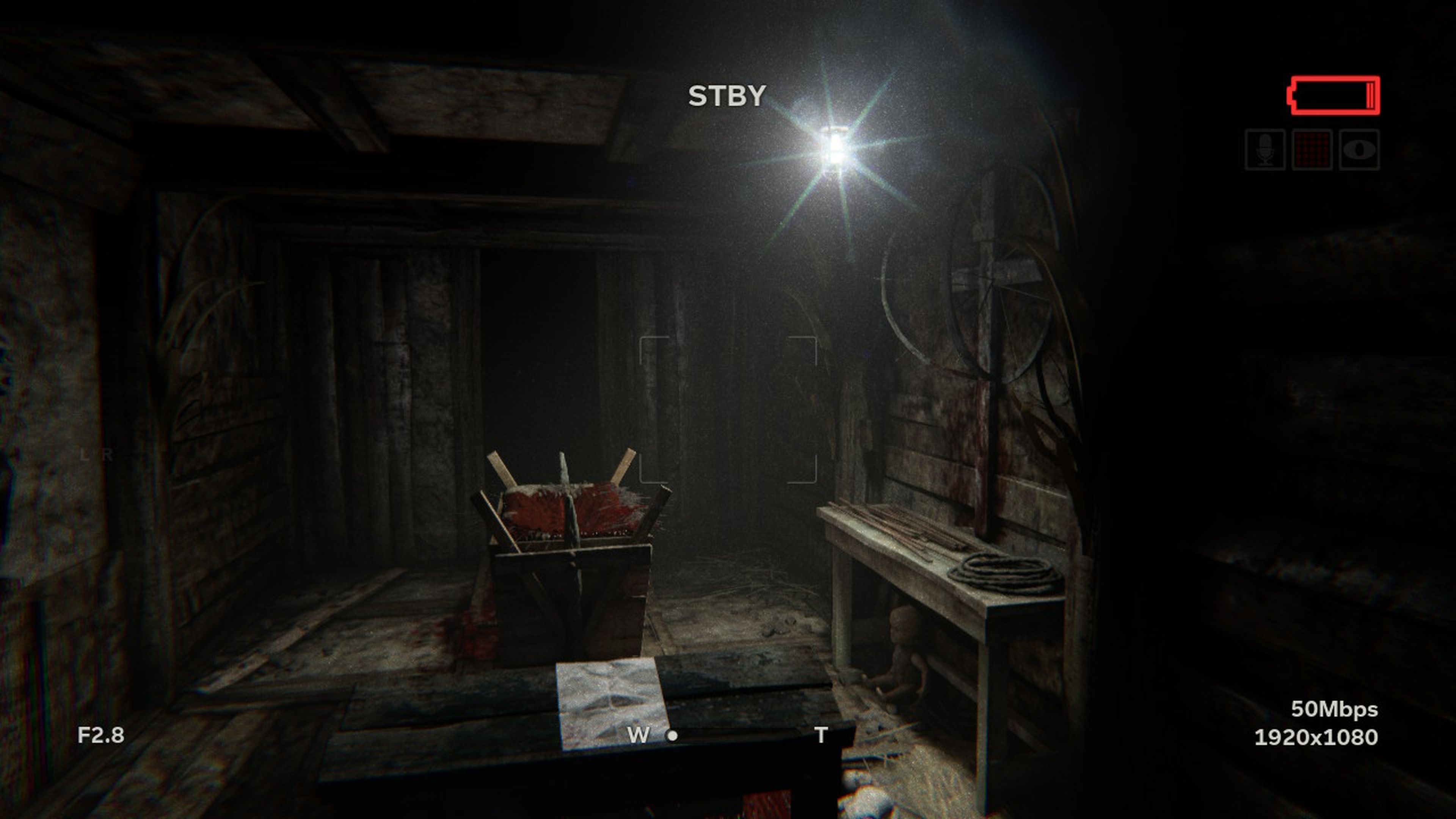 Outlast 2 para Switch
