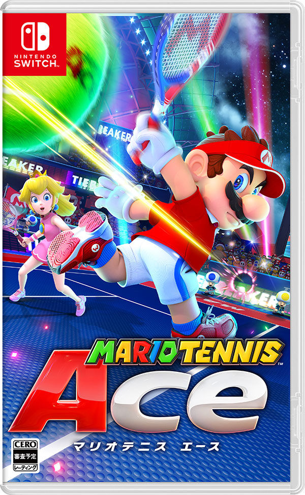 Portada Mario Tennis Aces Portada Mario Tennis Aces