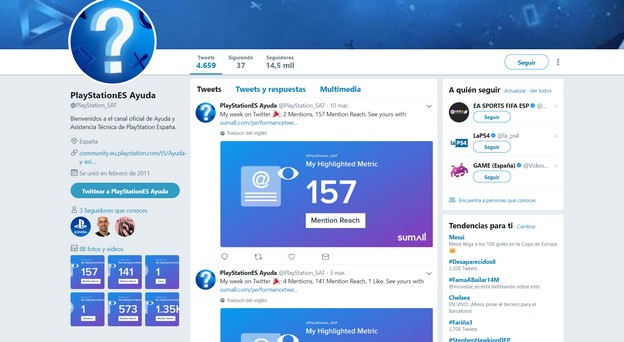 Problemas PSN Fallos PSN