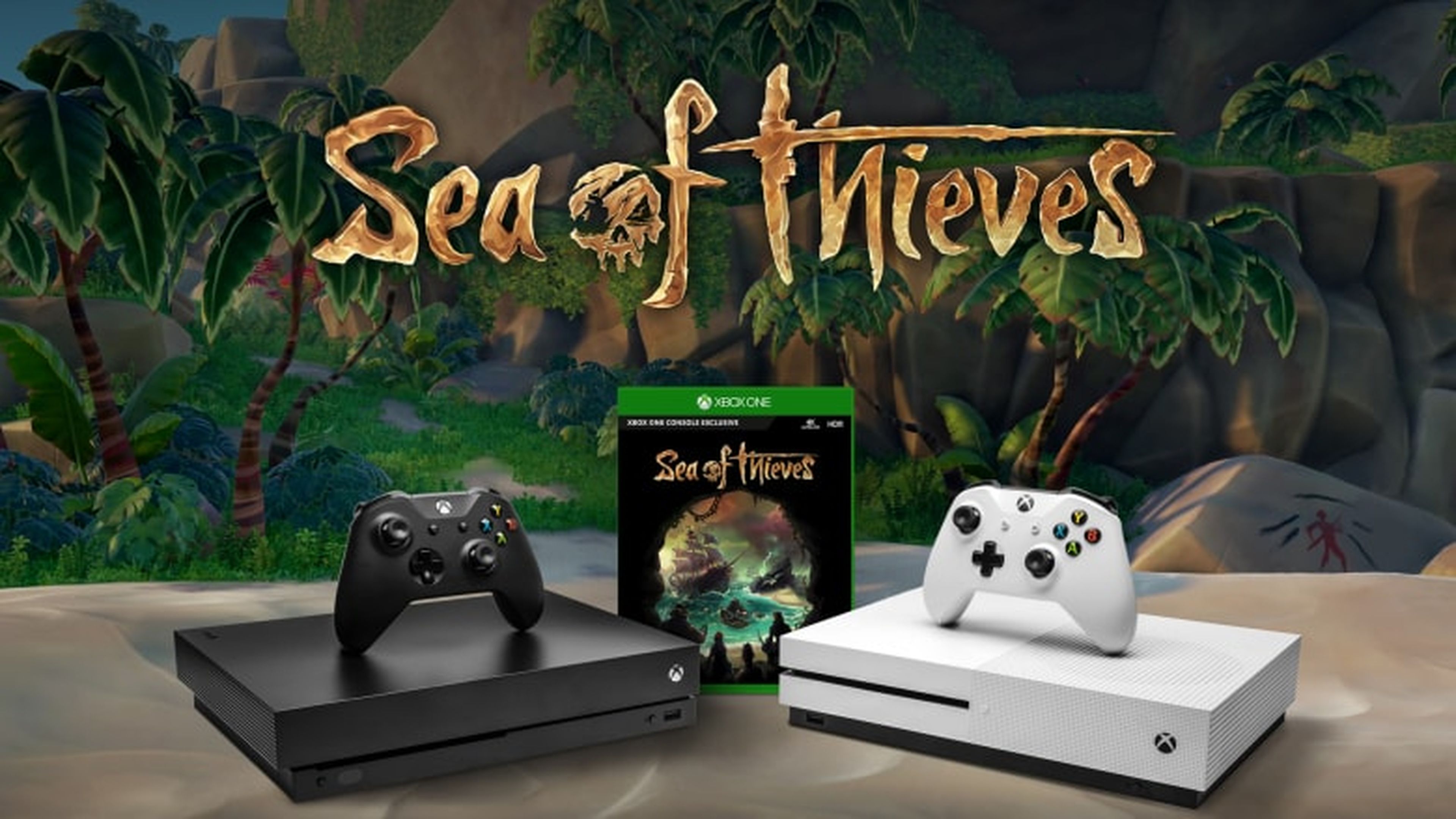 promoción Sea of Thieves Xbox One X