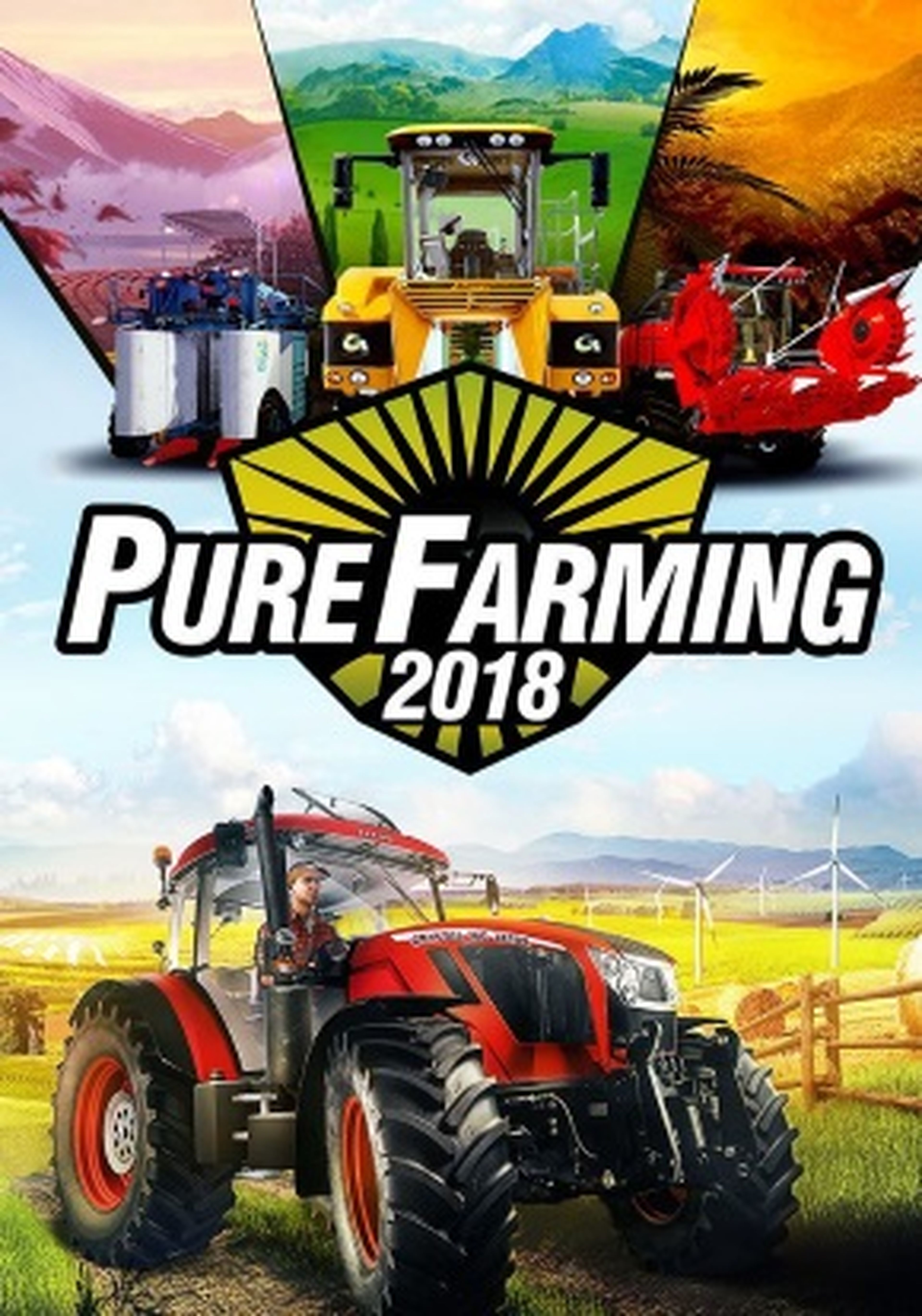 Pure Farming 2018 portada