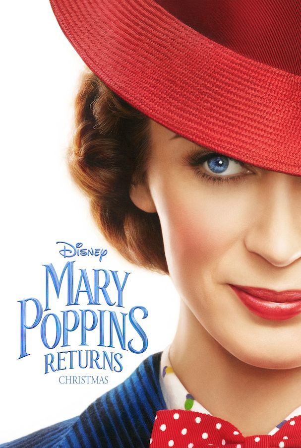 El regreso de Mary Poppins póster El regreso de Mary Poppins póster