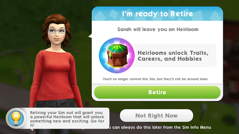 Reliquias de Los Sims Móvil Los Sims Móvil