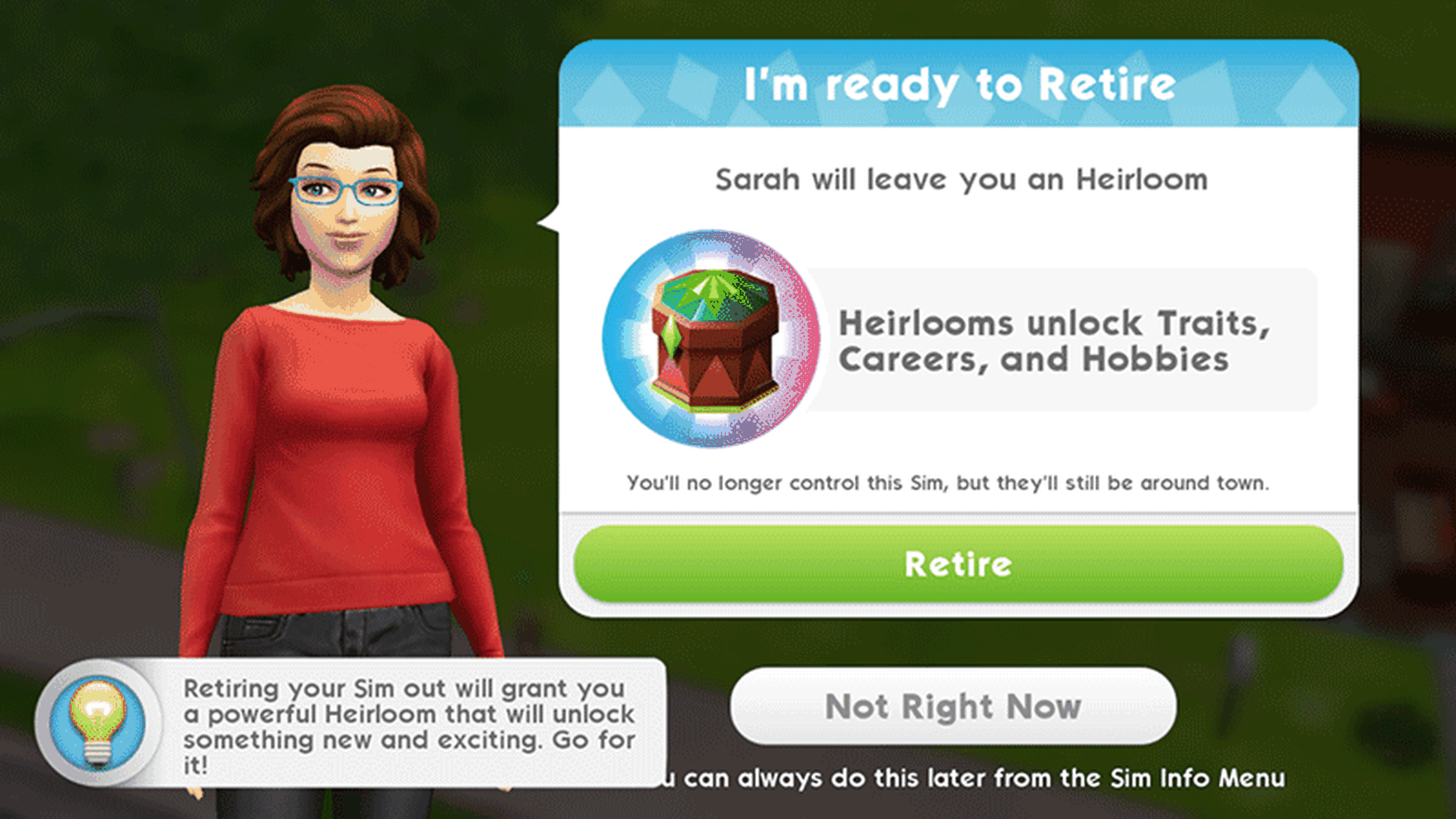 Reliquias de Los Sims Móvil