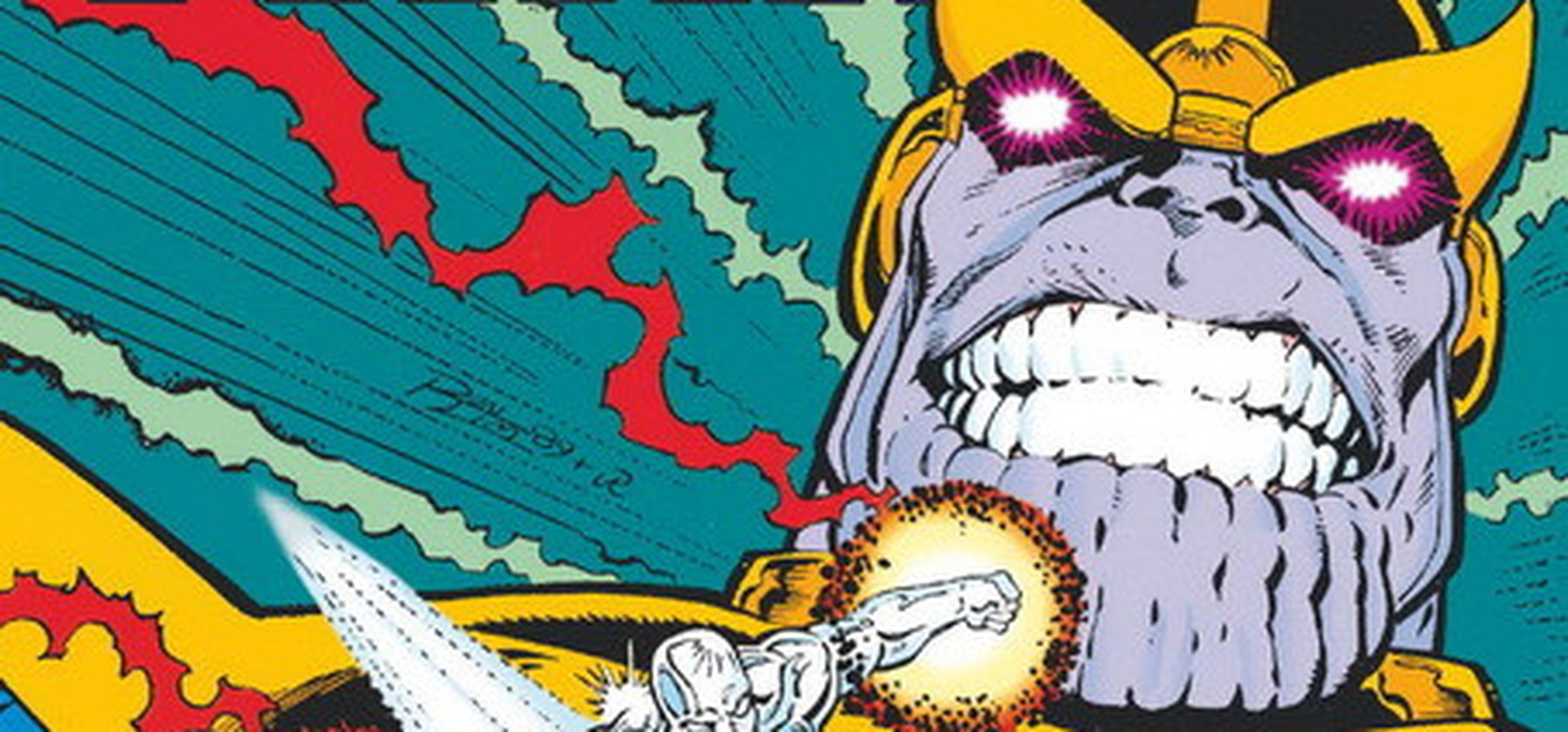 El Renacimiento de Thanos, de Jim Starlin y Rom Lim